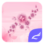 icon Pink Flower Theme(Pembe Çiçek teması)