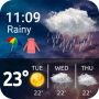 icon Weather(Hava Durumu Uygulaması - Hava Durumu Kanalı Hava Durumu
)