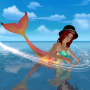 icon Mermaid Simulator(Kraliçe Deniz Kızı Deniz Macerası 3D
)