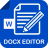 icon Word Editor(Düzenleyici: Docx Editör) 2.7