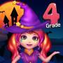 icon Halloween Grade 4(Dördüncü Sınıf Cadılar Bayramı Oyunları)