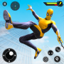 icon Rope Spider Super Hero Fight(Halat Örümcek Süper Kahraman Dövüşü
)
