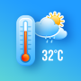 icon Temperature App(Oda Sıcaklığı İçin Termometre
)