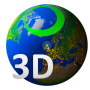 icon Aurora Forecast 3D(Aurora Tahmini 3D
)