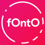 icon Fonto - story font for IG (Fonto - IG için hikaye yazı tipi)