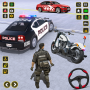 icon Police Car Chase Gangster Game ()