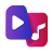 icon Video to MP3 converter(Video to Mp3 Dönüştürücü
) 3.0.0.204