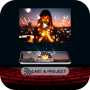 icon Video Projector(xvid video oynatıcı | Video yayın projektörü | trendi
)