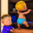 icon Twins Baby Simulator Games 3D(İkizler Sevimli Bebek Simülatörü Oyunu) 2.5