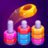 icon Nut Sort(Nut Sort: Renk Sıralama Oyunu) 1.14.0