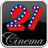 icon Cinema 21(Sinema 21 programı) 4.0.3