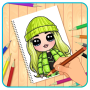 icon How To Draw Dolls()