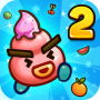 icon Fruit Ice Cream 2(Meyveli Dondurma 2 - Dondurma savaşı Labirent Oyunu
)
