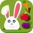 icon Smart Rabbit(Çocuklar için şekiller ve renkler) 1.9.2