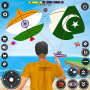 icon beach flying kite(Uçurtma Oyunu Uçan Layang Patang)