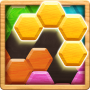 icon Wood Block Puzzle - Hexa ()