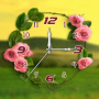 icon Rose Clock(Gül saati canlı duvar kağıdı)