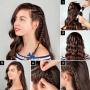 icon Girls Hairstyle Step By Step (Kızlar Saç Modeli Adım Adım)