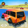 icon Mini Car Water Surfing Games(Çılgın Araba Su Sörfü Oyunları
)