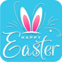 icon Easter Photo Card(Paskalya Fotoğraf Çerçeveleri ve Dilekler)