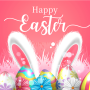 icon Easter GIF Stickers & Wishes (Paskalya GIF Çıkartmaları ve Dilekler)