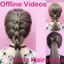 icon Girls Hairstyles offline 2021(Girls saç modeli çevrimdışı Videolar
)