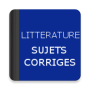 icon Littérature - Sujets Corrigés ()