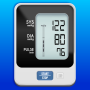icon Bp monitor & blood oxygen app()