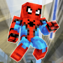 icon Spider-man Mcpe(Örümcek Adam Oyunu Minecraft Modu)