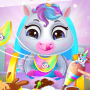 icon Baby Unicorn Care Game (Bebek Tek Boynuzlu At Bakım Oyunu)