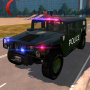 icon American Police Car Driving (Amerikan Polis Arabası Sürüş)