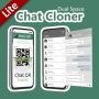 icon Chat Cloner Lite : Web QR Scan (Sohbet Cloner Lite: Web QR Tarama)