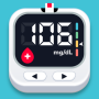 icon Blood Sugar & Pressure Tracker (Kan Şekeri ve Basınç Takip Cihazı)