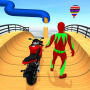 icon GT Mega Ramp Bike Stunts Games(GT Mega Rampa Bisiklet Akrobasi Oyunları)