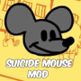 icon vs Suicide Mouse FNF(Friday Komik VS İntihar Fare Mod
)