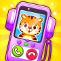 icon Toddlers Baby Phone Games (Bebekler Bebek Telefon Oyunları)