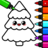icon Coloring Games(Çocuklar için Bebek Boyama Oyunları
) 1.2.5.9