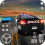 icon Police Car Chase Shooting Game(Polis kovalama araba sürüş simülatörü)