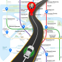 icon GPS Route Finder(GPS Rota)