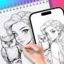 icon AR Drawing: Sketch & Paint Art(AR Çizim: Eskiz ve Boya Sanatı)
