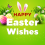 icon Happy Easter Wishes(Mutlu Paskalya Dilekleri 2024)