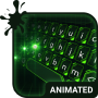 icon Green Light Keyboard Wallpaper (Yeşil Işık Klavye Duvar Kağıdı)