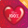 icon Love Test - Love Calculator (Aşk Testi - Aşk Hesaplayıcısı)