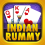 icon Indian Rummy Offline Card Game (Indian Rummy Çevrimdışı Kart Oyunu)