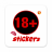 icon +18 stickers for whatsapp(+18 WhatsApp için Çıkartmalar) v1.0.0