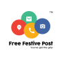 icon Free Festive Post(Festival Post Maker Video)
