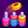 icon Nuts — Color Sort Puzzle Games (— Renk Sıralama Bulmaca Oyunları)