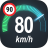 icon Speedometer(Araba için GPS Hız Göstergesi) 1.8