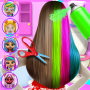 icon Vip Pet Color Hair Saloon(Hairstyle: evcil hayvan bakım salonu oyunu)