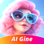 icon AI Gine(AI Genie-AI Art Generator)